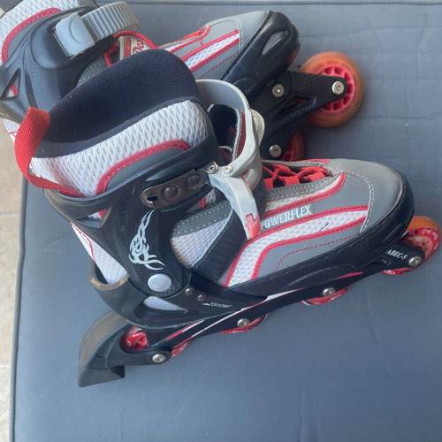 Dear Jack Powerflex inline skates size 38-41, like new