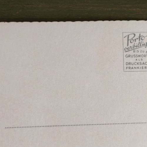 Cart postal card new, Innsbruck, 21×15 cm, 70 years old