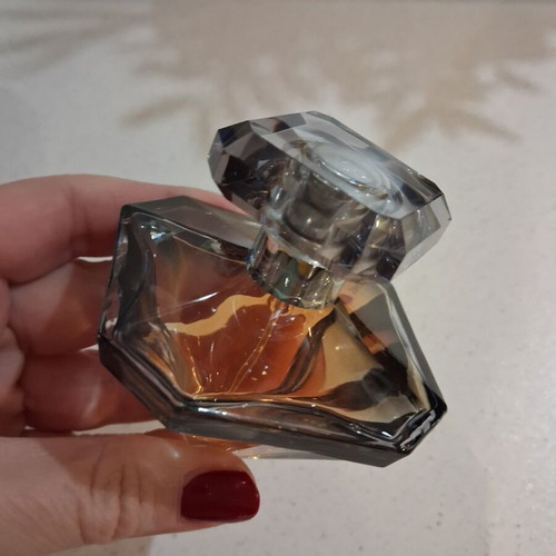 La Nuit Tresor 30 ml perfume, missing a small amount