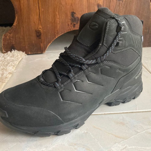 Scarpa Moraine Polar Gore-Tex boots new, size 45, black