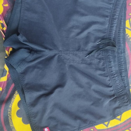 Quiksilver swim shorts size S black like new