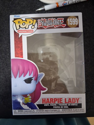 Funko POP! Yu-Gi-Oh! Harpie Lady #1599 box like new
