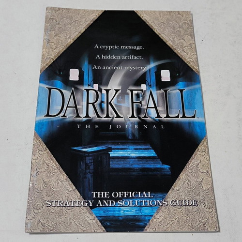 Darkfall The Journal Strategy & Solution Guide like new