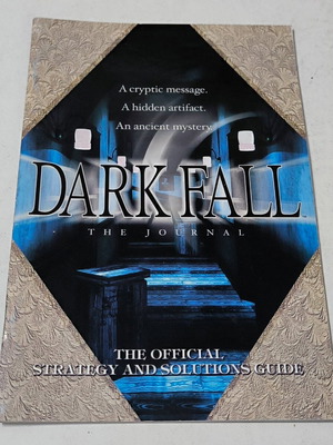 Darkfall The Journal Strategy & Solution Guide like new