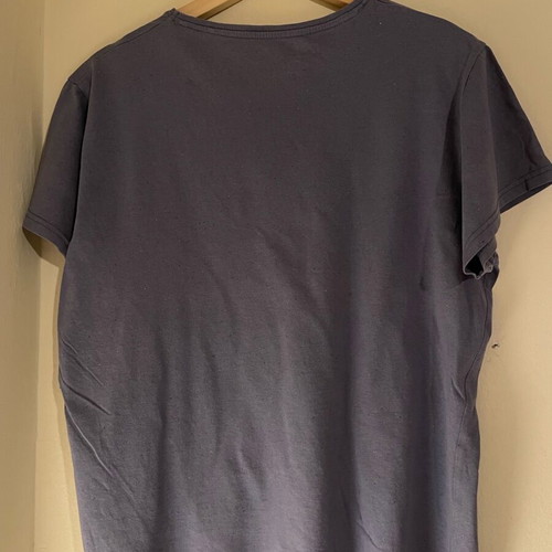 Pop air t-shirt used, blue, size M