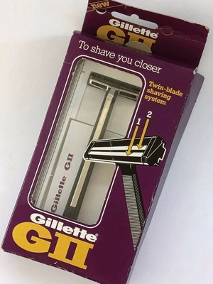 GILLETE GII