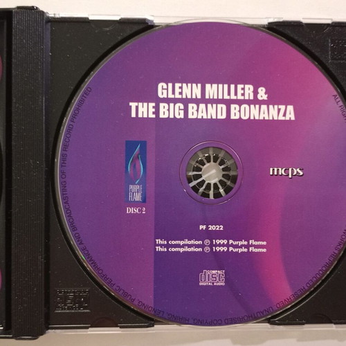Glenn Miller & The Big Band Bonanza 2 CD set used