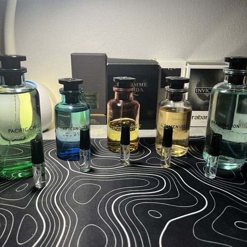 Louis Vuitton discovery pack new, 5 Eau de Parfum 3ml samples