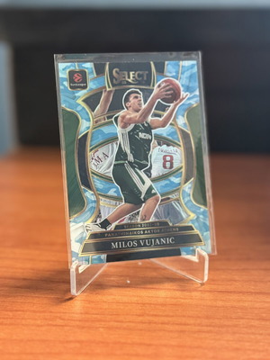 25-26 Panini EuroLeague Select Vujanic /99 Panathinaikos card