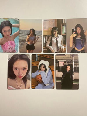 Babymonster Chiquita lomocard set καινούργιο kpop