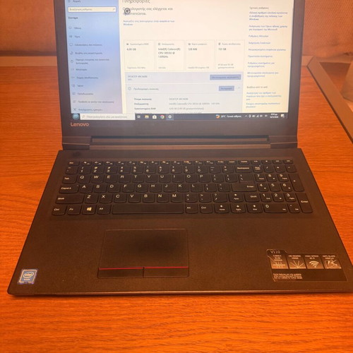 Lenovo V110-15ISK laptop like new, SSD 120GB, 4GB RAM, slim design
