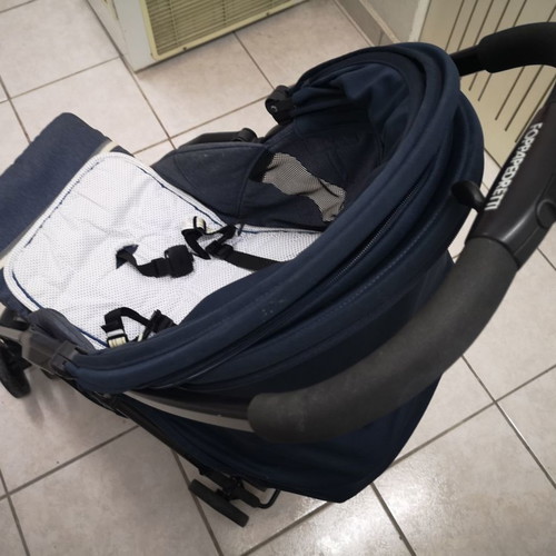 FoppaPedretti Piu'leggero Denim stroller used