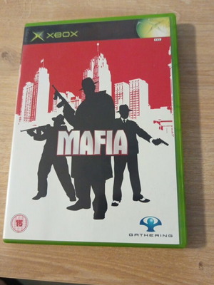 Mafia Xbox Original game like new, action