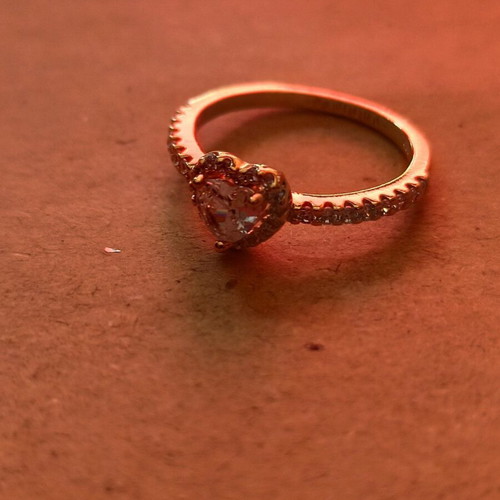 Pandora Gold Ring Original New