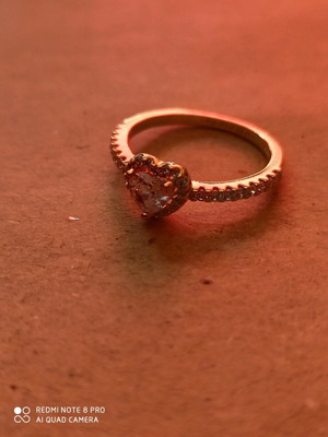 Pandora Gold Ring Original New