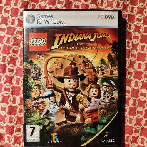 Lego Indiana Jones The Original Adventures PC like new