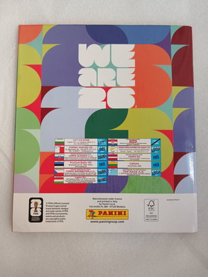 Άλμπουμ Fifa World Cup 2026 Panini καινούργιο, άδειο