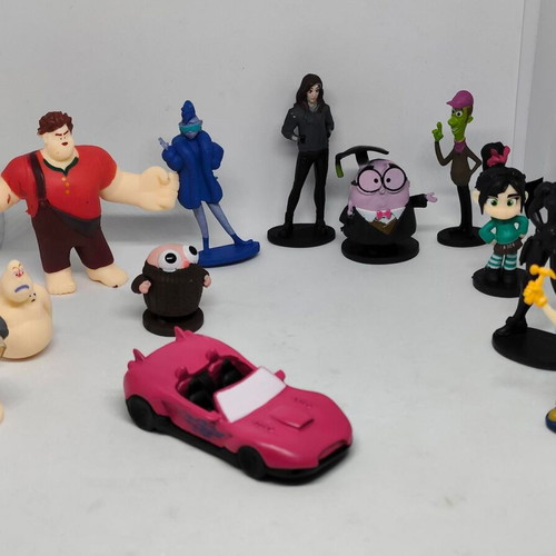 Συλλεκτικό σετ φιγούρες Wreck-It Ralph Disney σαν καινούργιο