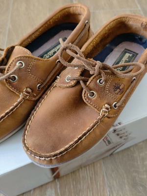 Timberland boat shoes 37 ταμπα δερμάτινα μεταχειρισμένα