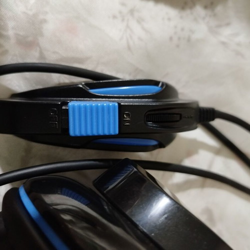 Sades T-power gaming headset with built-in microphone used