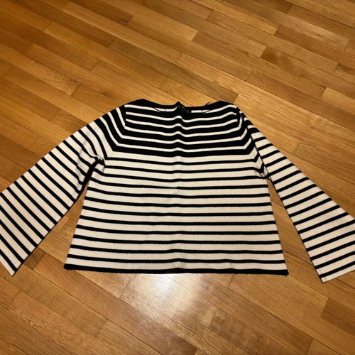 Crop blouse Zara size M 3/4 sleeves like new