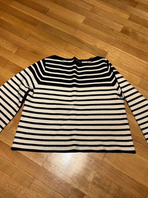 Crop blouse Zara size M 3/4 sleeves like new
