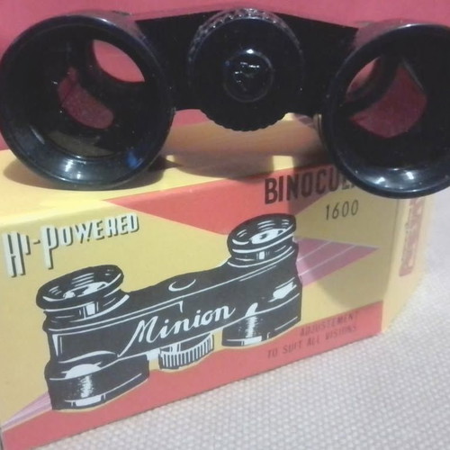 Minion Cinema Binoculars New from the 80s
