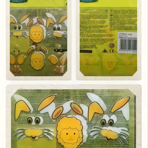 Craft sticker set for kids from Early Learning Centre new