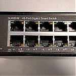  Switch Cisco 48-Port Gigabit SLM2048 managed.