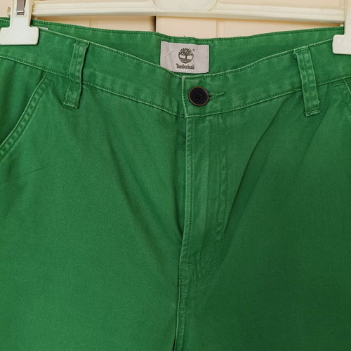 Timberland Thompson Lake green men's chino pants