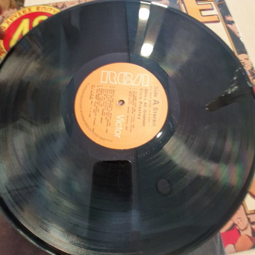 Elvis Presley 40 Golden Hits 2LP used vinyl album