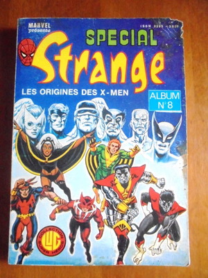 Giant Size X-Men #1 comic book used, French edition, 3-issue volume