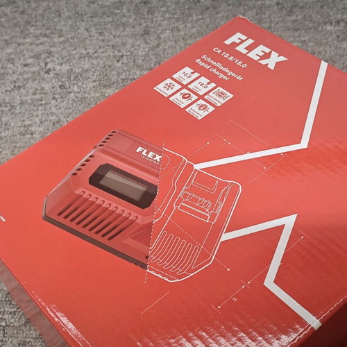 FLEX Battery Charger CA 10.8/18.0 new