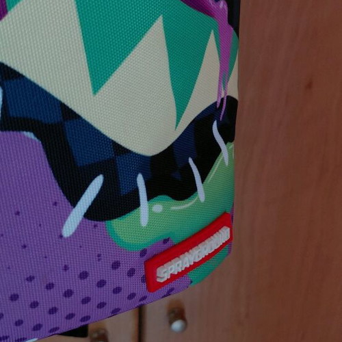 Sprayground backpack limited edition, new, multicolor