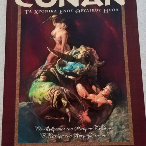 Conan comic like new, The chronicles of a legendary hero