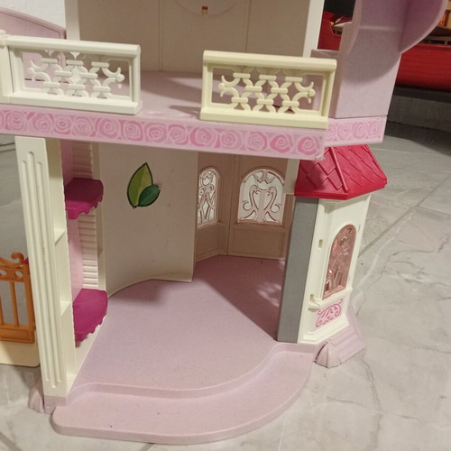 Playmobil Princess 5142 Dreamy Royal Castle used, missing parts