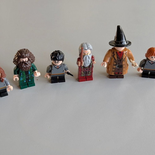Lego Harry Potter figurines set of 6 new