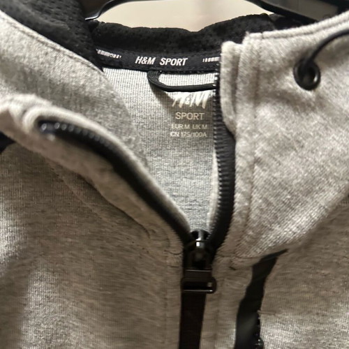H&M Sports Hoodie Medium Like New, Gray