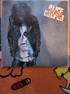 Alice Cooper Trash LP употребяван, рок