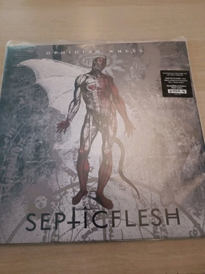 Septic Flesh Ophidian Wheel 2xLP βινύλιο σαν καινούργιο, metal