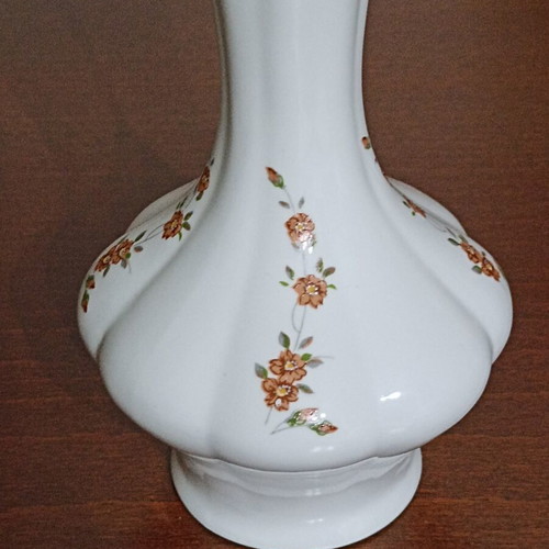 Bononia vintage porcelain decorative vase