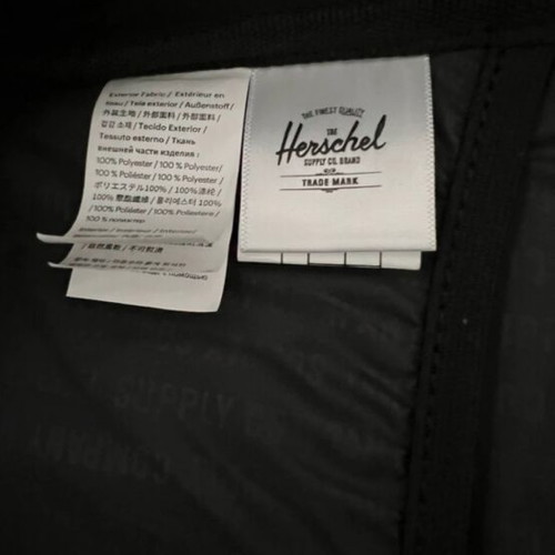 Herschel backpack brand new green and yellow