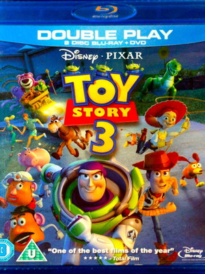 Toy Story 3 Double Play Blu-ray και DVD