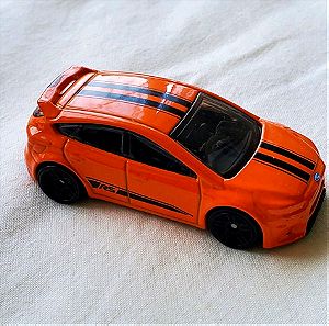 Hot wheels ford focus rs