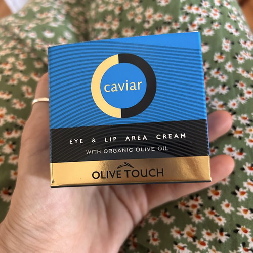 Eye & Lip Area Cream with Sturgeon Caviar Extract new