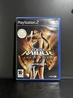 Tomb Raider Anniversary Collectors Edition PS2 μεταχειρισμένο