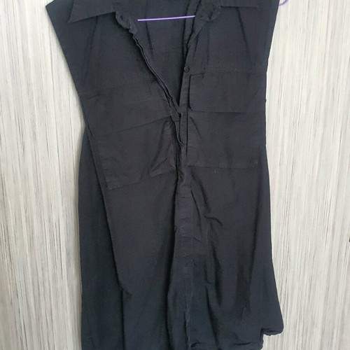 Zara shirts used, black, sizes S and M, set of 3 pieces