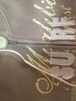 Ζακέτα XXL εφηβικό, ελαφρώς φορεμένη