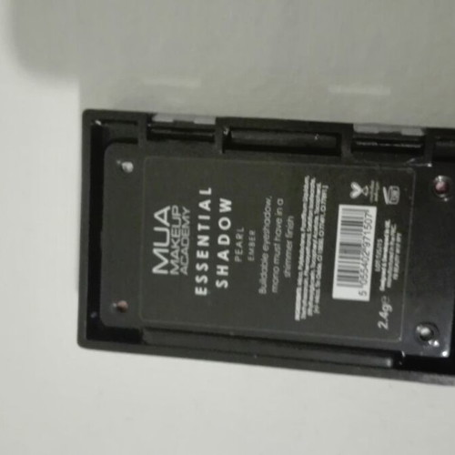 MUA Ember eyeshadow like new