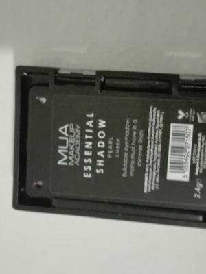 MUA Ember eyeshadow like new